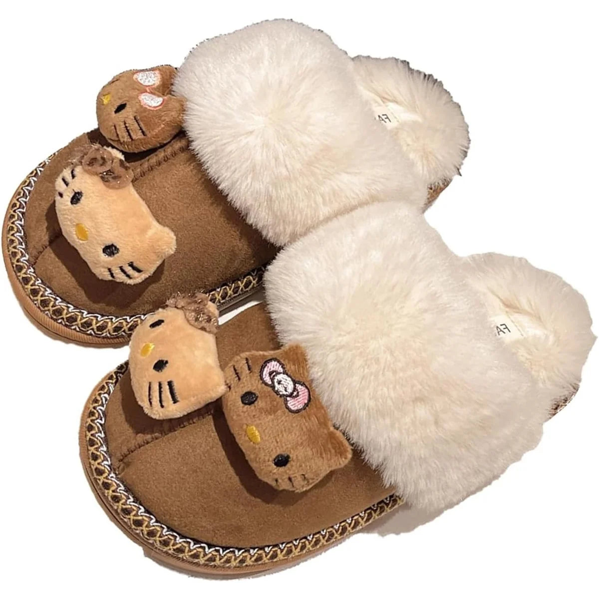 The original hello kitty cozzies slippers