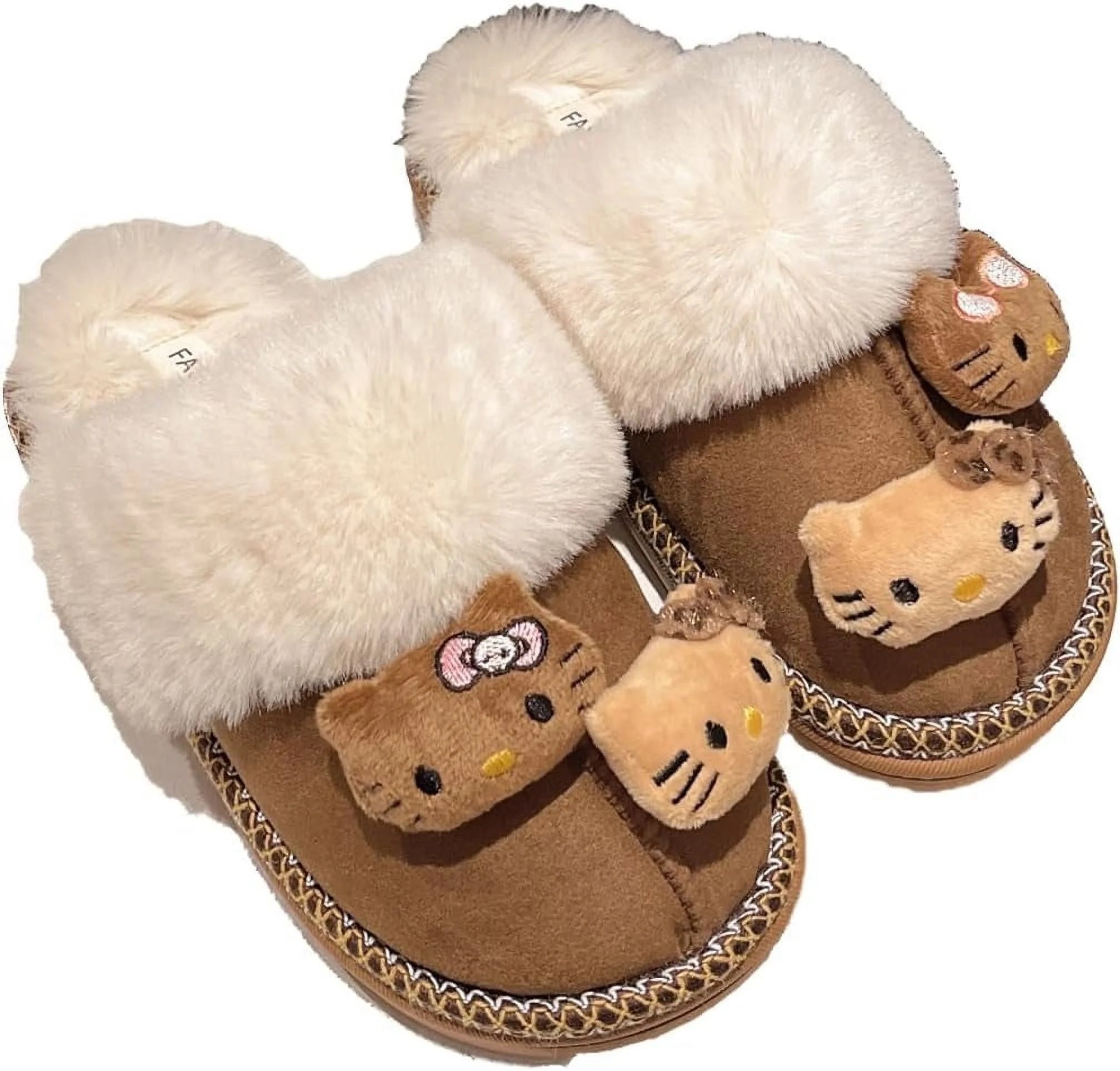 The original hello kitty cozzies slippers
