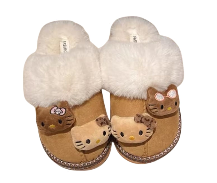The original hello kitty cozzies slippers