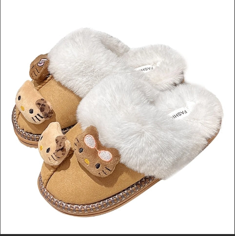 The original hello kitty cozzies slippers