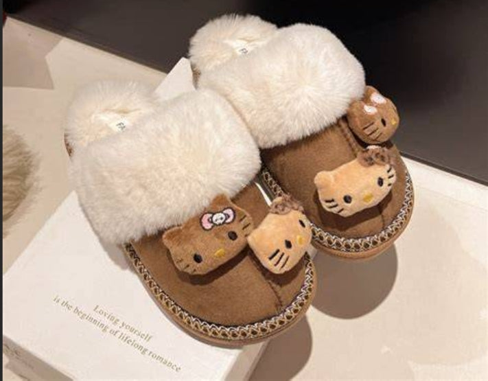 The original hello kitty cozzies slippers